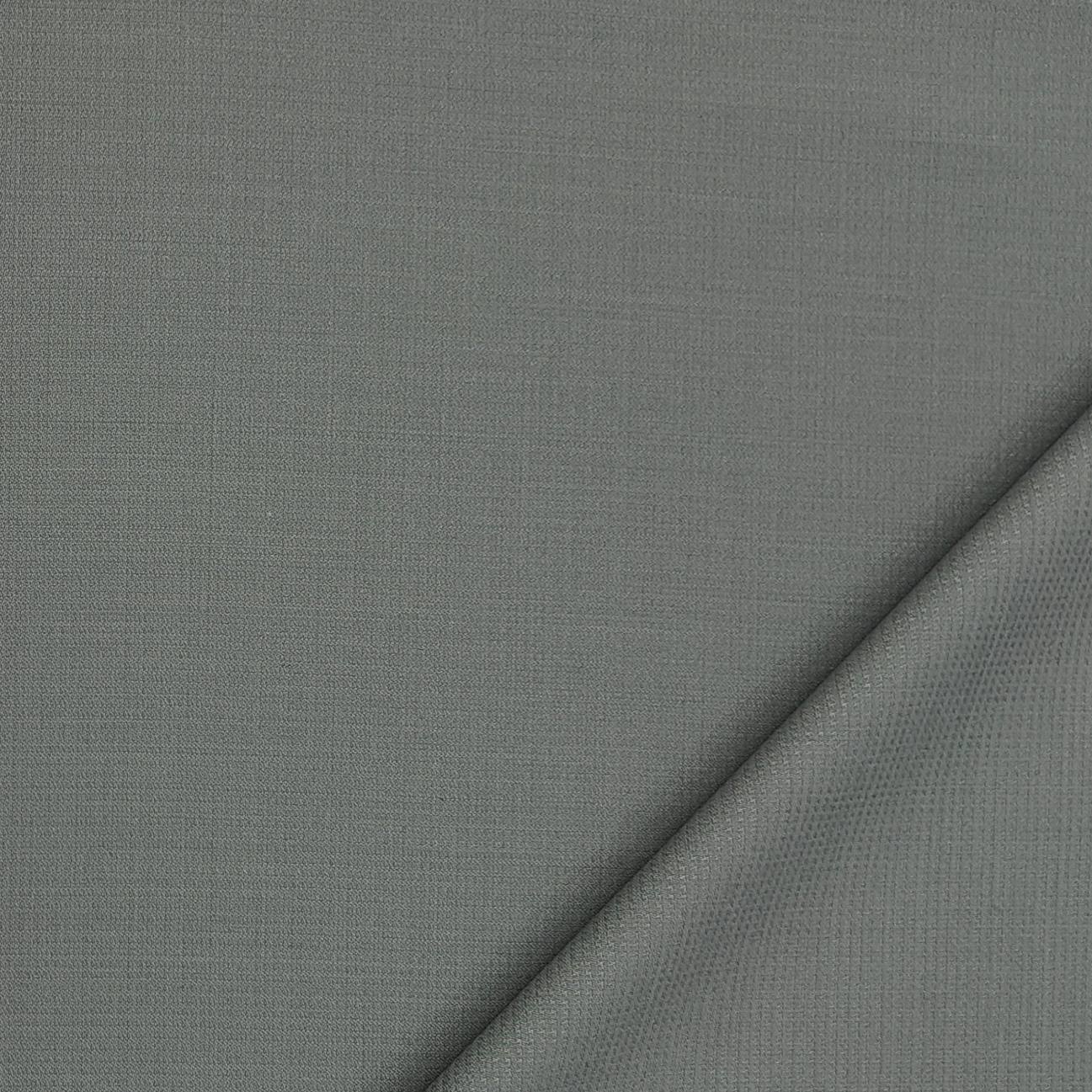 Trouser Fabric Canetti Italy Luxury 100s Wool Blended Dobby Colour Elaichi Green